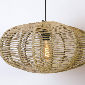Hanglamp Hauwert Sea Grass naturel 50cm