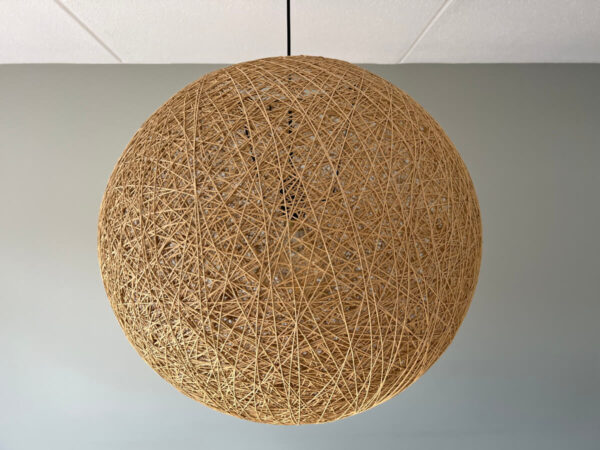 Hanglamp Abaca naturel rotan 60cm