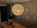 Hanglamp Abaca rotan
