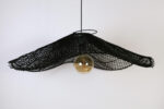 Hanglamp Wind 84cm zwart