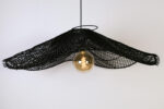 Hanglamp Wind zwart 84cm