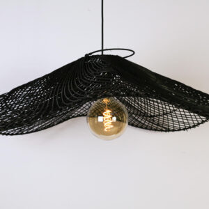 Hanglamp Wind zwart 84cm