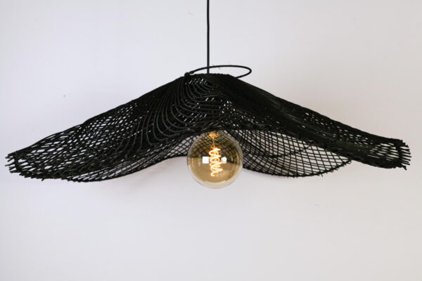 Hanglamp Wind zwart 84cm