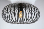 Plafondlamp Balloon 30cm zwart