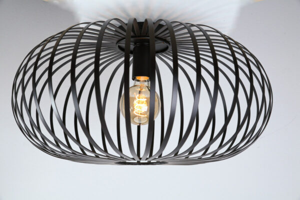 Plafondlamp Balloon 30cm zwart