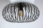 Plafondlamp Balloon 40cm zwart e27