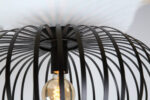 Plafondlamp Balloon zwart 40cm