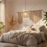 Hanglamp Boaz slaapkamer