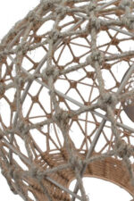 Hanglamp Boaz touw naturel