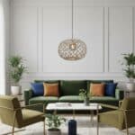 Hanglamp Boaz woonkamer