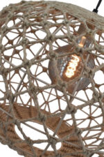 Hanglamp touw naturel 49cm Boaz
