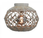 Plafondlamp Boaz touw naturel 31cm