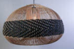 Hanglamp Appel 60cm naturel rotan