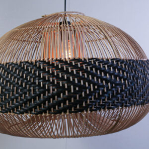 Hanglamp Appel 60cm naturel rotan