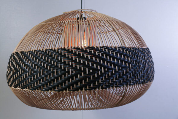 Hanglamp Appel 60cm naturel rotan