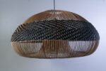 Hanglamp Appel 80cm naturel rotan