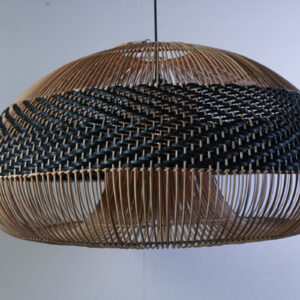 Hanglamp Appel 80cm naturel rotan