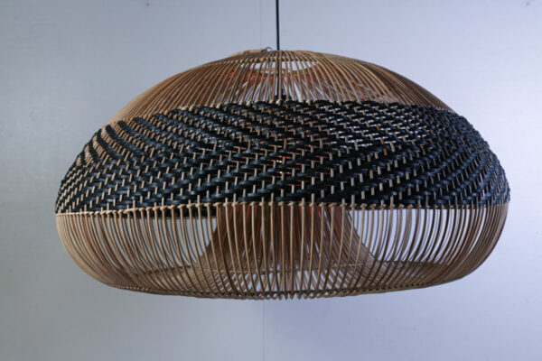 Hanglamp Appel 80cm naturel rotan
