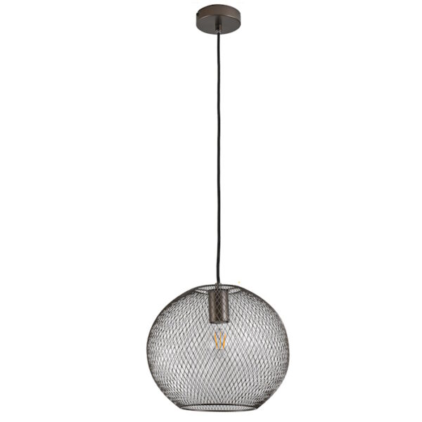Hanglamp Billie zwart 50cm