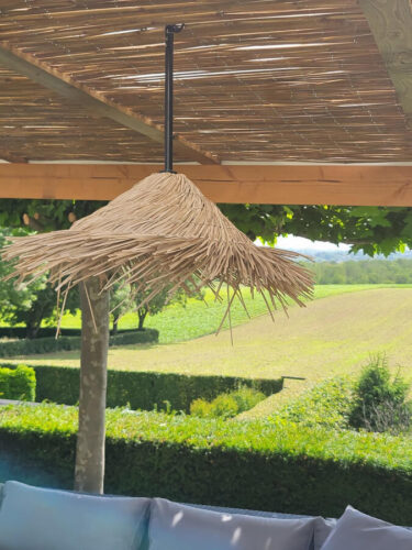 Hanglamp Hawai rotan naturel Ø 60cm photo review