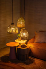 Hanglamp Lara touw naturel