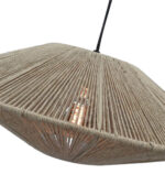 Hanglamp Owen naturel 50cm structuur