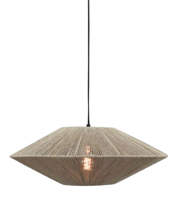 Hanglamp Owen naturel 65cm