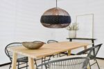 Hanglamp Appel naturel 60cm eetkamer