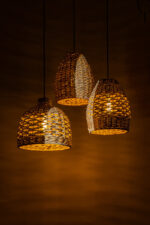 Hanglamp lara naturel sfeerfoto