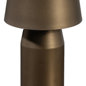 Tafellamp Aron bruin 27cm