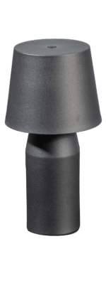 Tafellamp Aron zwart 27cm