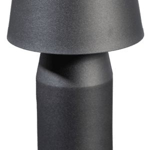 Tafellamp Aron zwart 27cm
