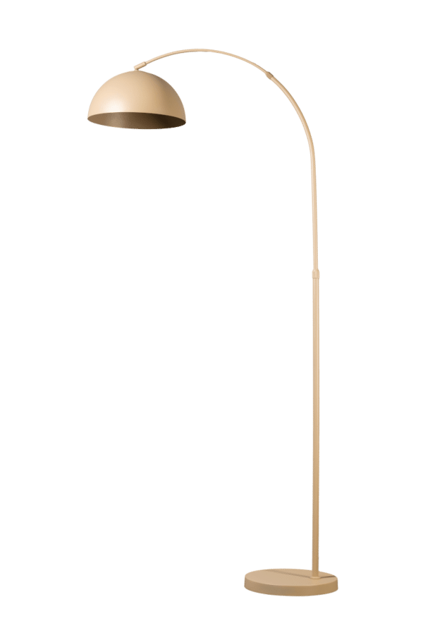 Vloerlamp Thijs zand 183 cm