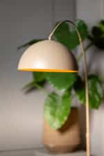 Vloerlamp Thijs zand close up