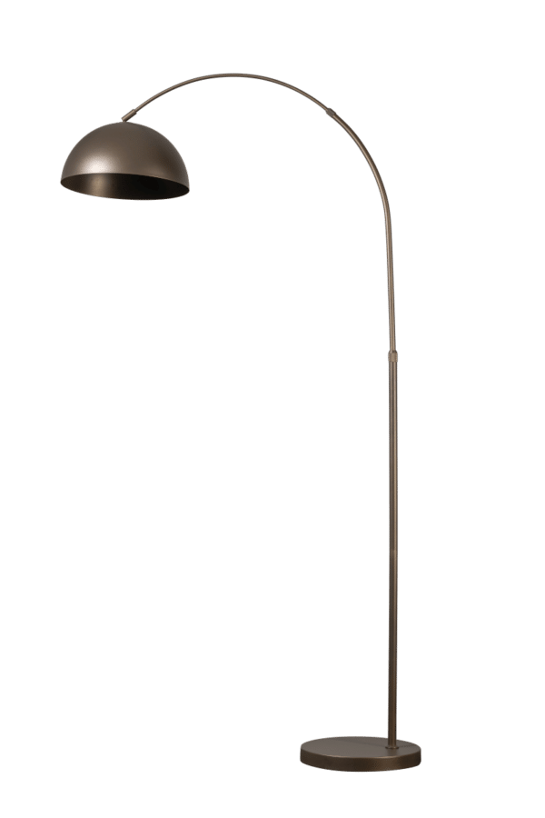 Vloerlamp Thijs zwart 183 cm
