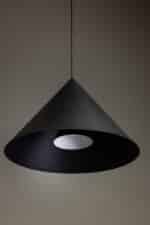 Hanglamp Dillon 55cm zwart