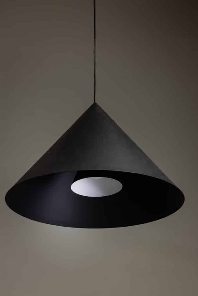 Hanglamp Dillon 55cm zwart