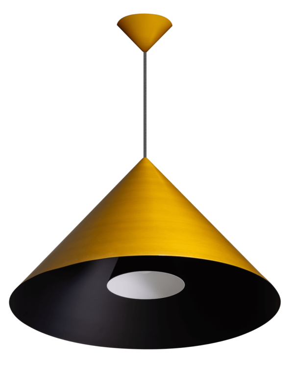 Hanglamp Dillon brons 55 cm