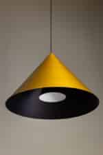 Hanglamp Dillon brons voorkant