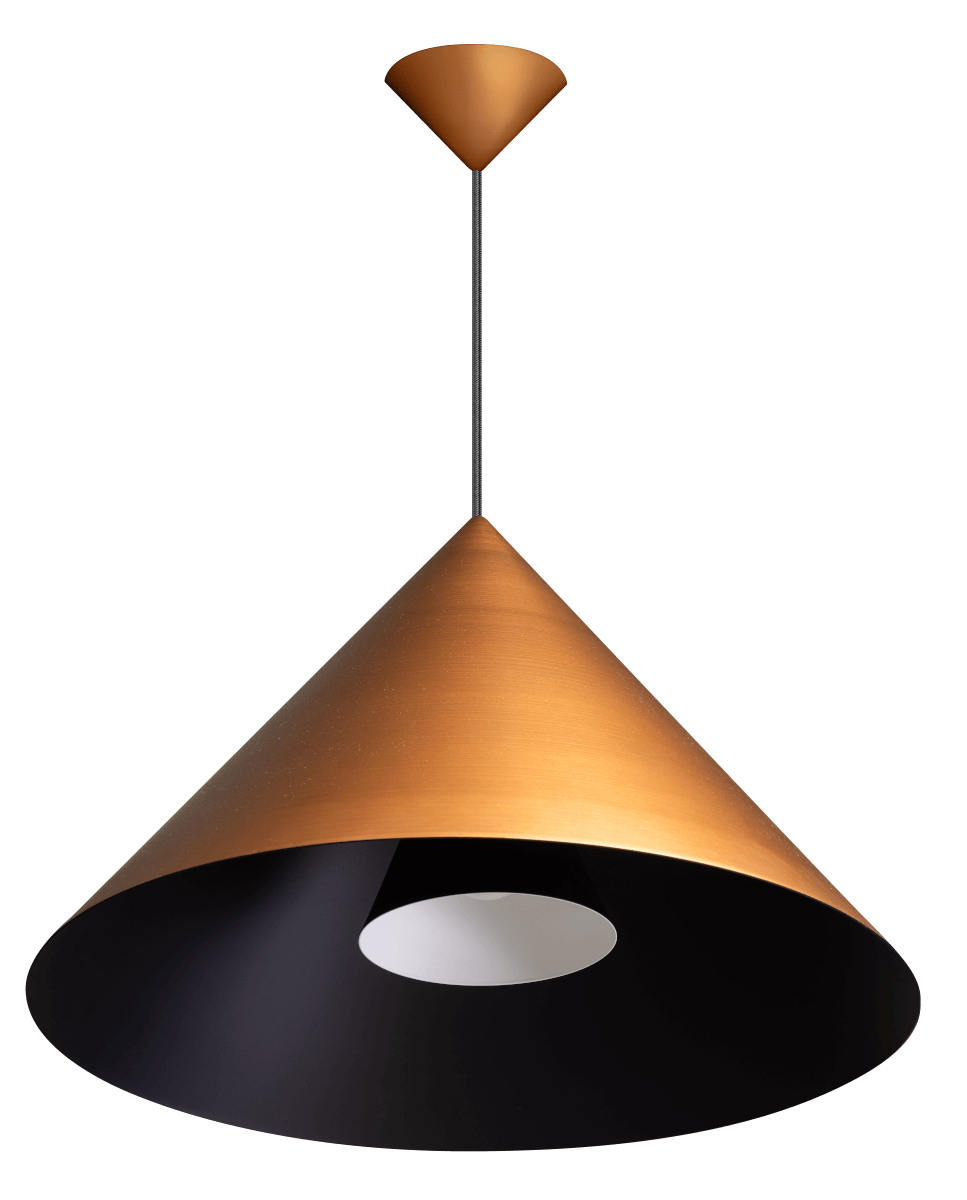 Hanglamp Dillon koper 55 cm