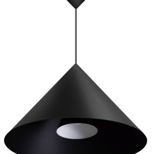Hanglamp Dillon zwart 55 cm