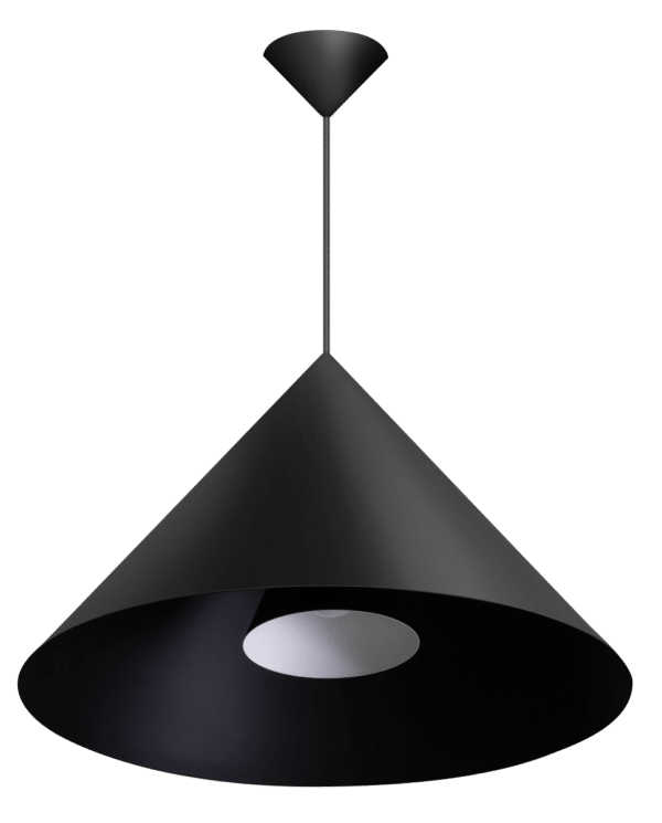 Hanglamp Dillon zwart 55 cm