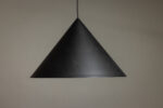 Hanglamp Dillon zwart 55 cm vooraanzicht