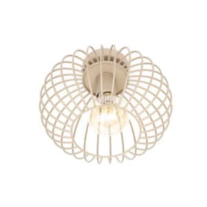 Plafondlamp Wire zand 30 cm