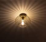 Plafondlamp Wire zand 30cm