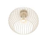 Plafondlamp Wire zand 40 cm