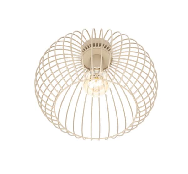 Plafondlamp Wire zand 40 cm