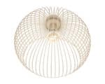 Plafondlamp Wire zand 50 cm