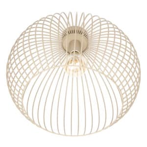 Plafondlamp Wire zand 50 cm