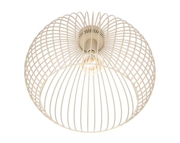Plafondlamp Wire zand 50 cm